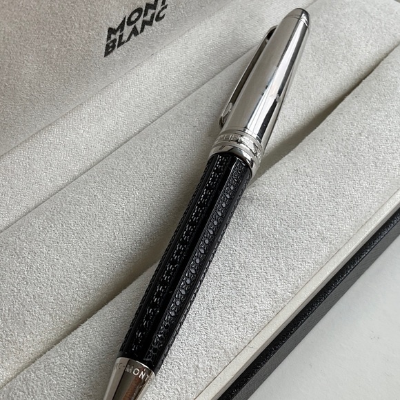 Montblanc Meistertuck Solitaire Doue Signum Ballpoint Pen with box - Picture 3 of 16